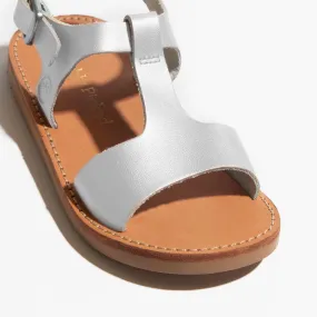 Silver Malibu Sandal