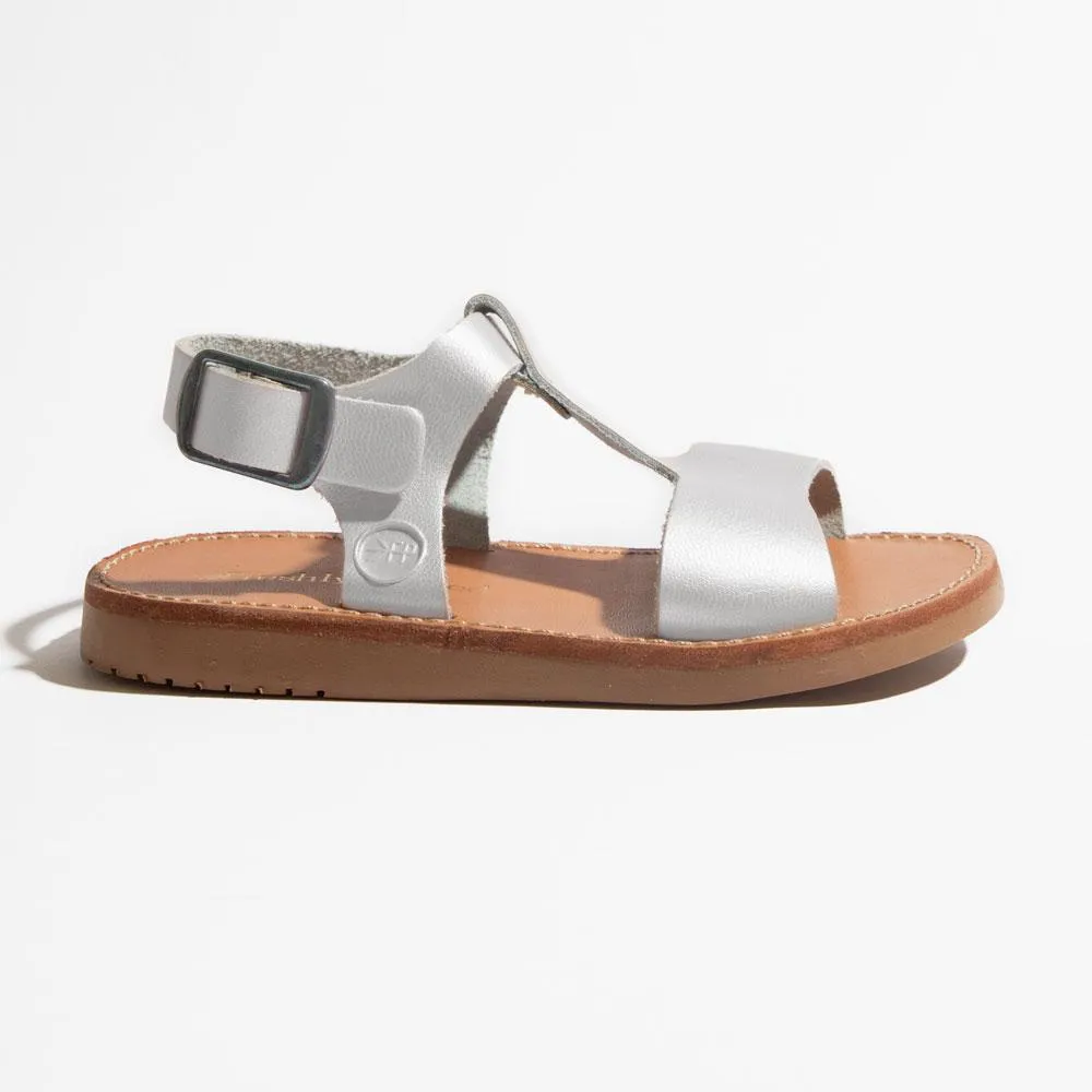 Silver Malibu Sandal