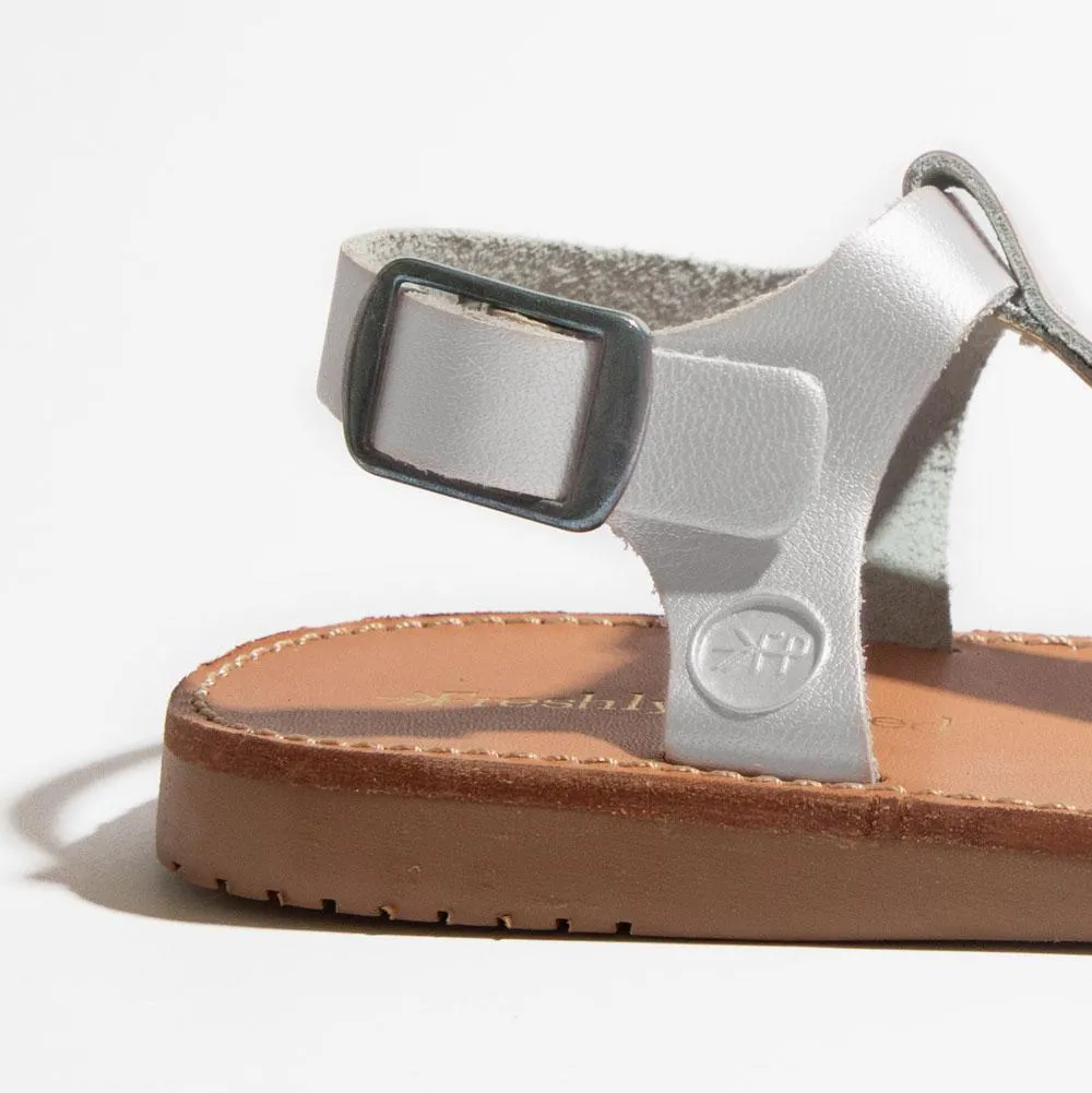 Silver Malibu Sandal