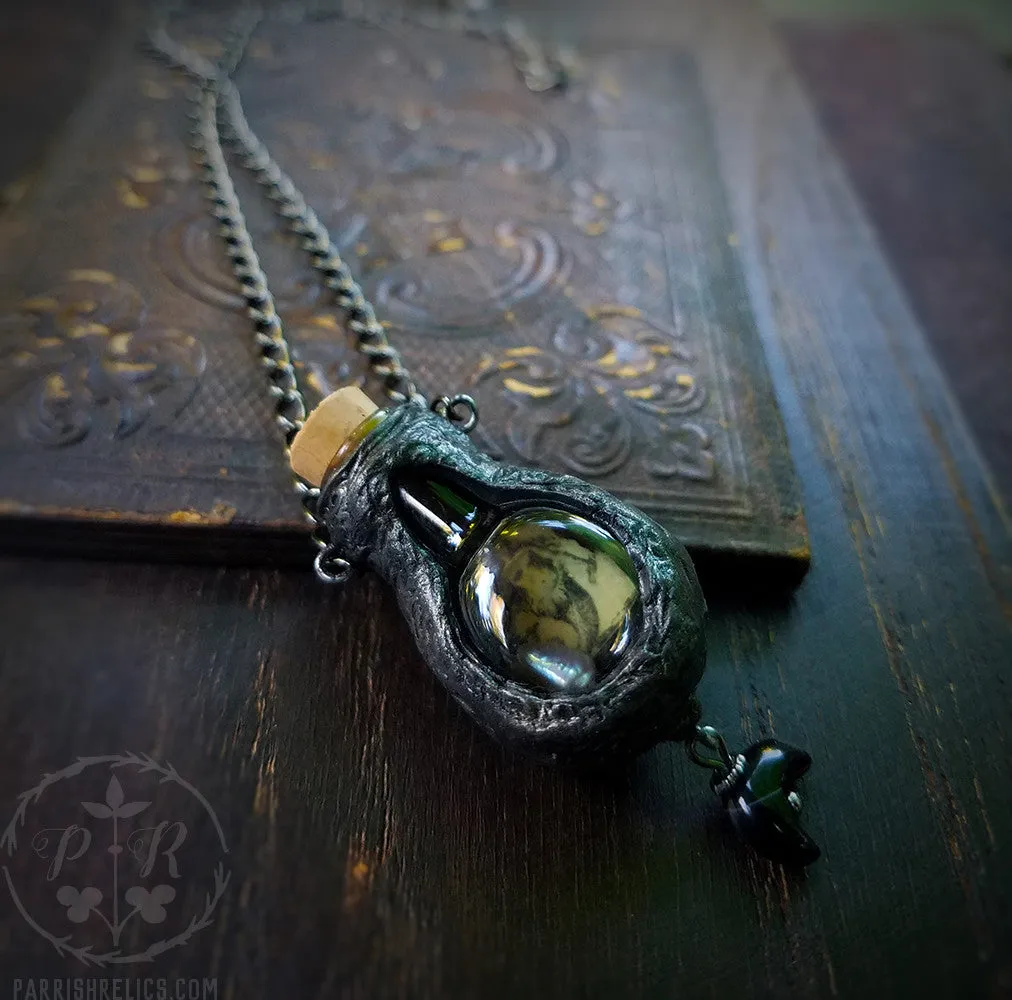 Siren of the Crescent ~ Vessel Amulet