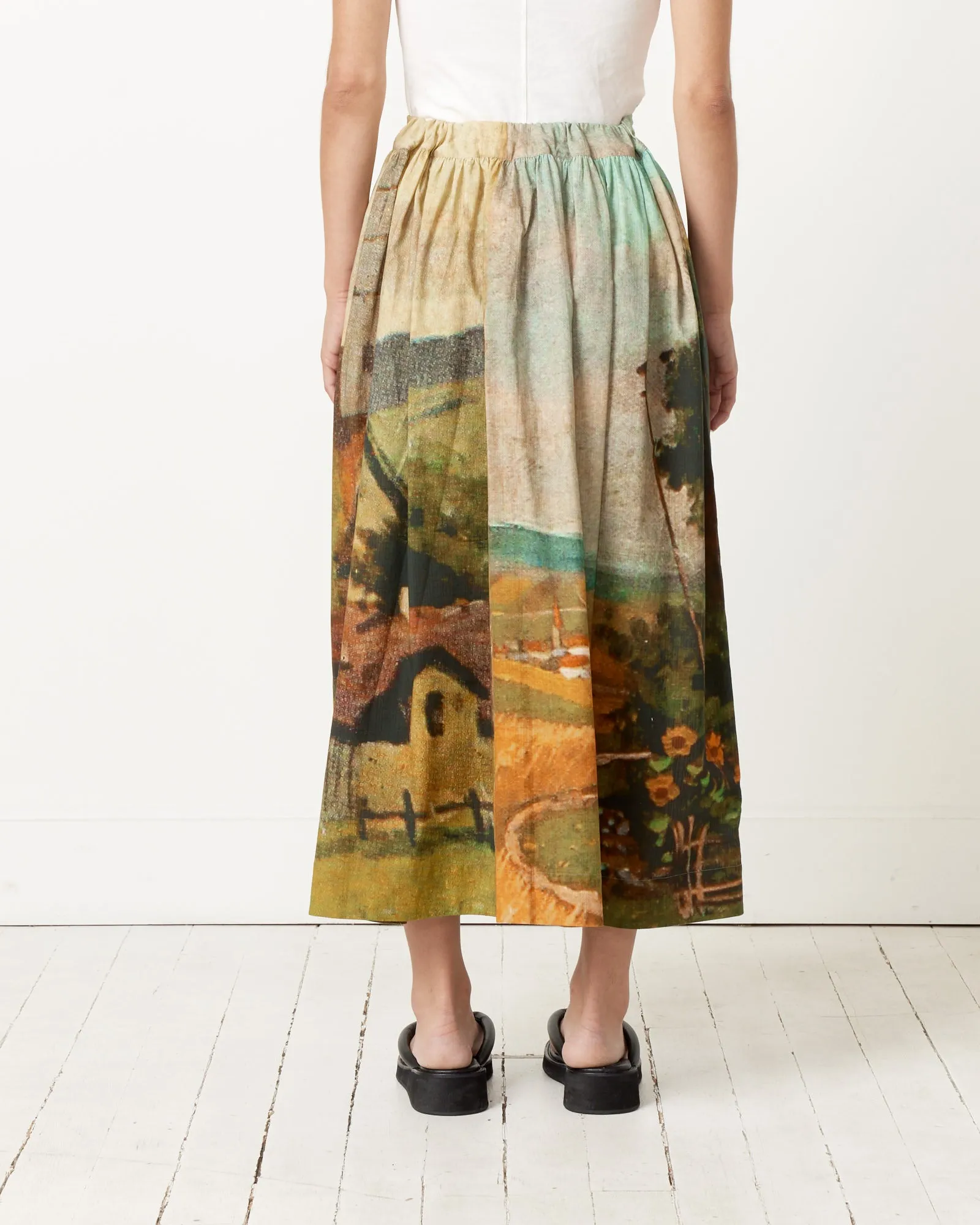 Skirt in Print G