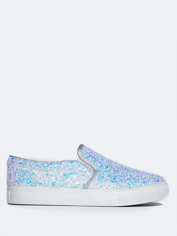 Slip On Platform Sneakers