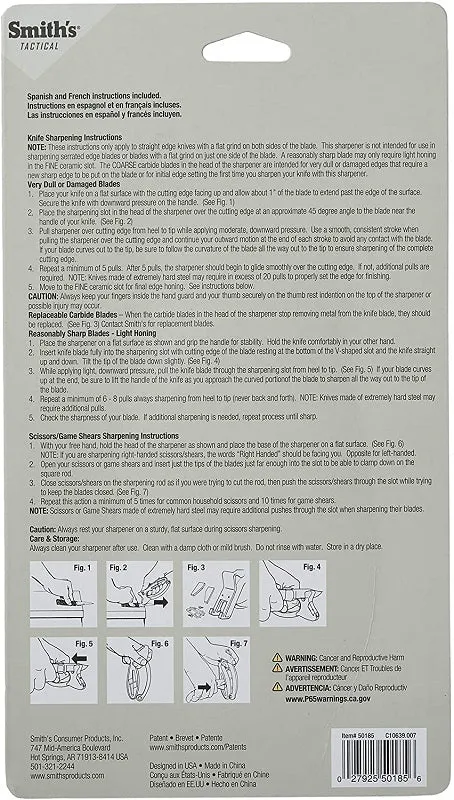 Smith's Jiffy-Pro Sharpener 50185