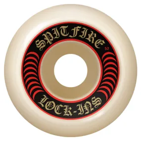 Spitfire Wheels Formula Four F4 Lock Ins 101D 52MM