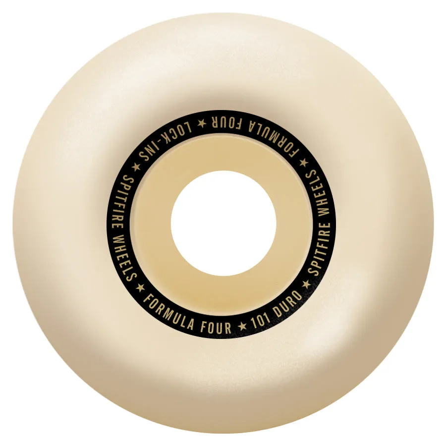 Spitfire Wheels Formula Four F4 Lock Ins 101D 52MM