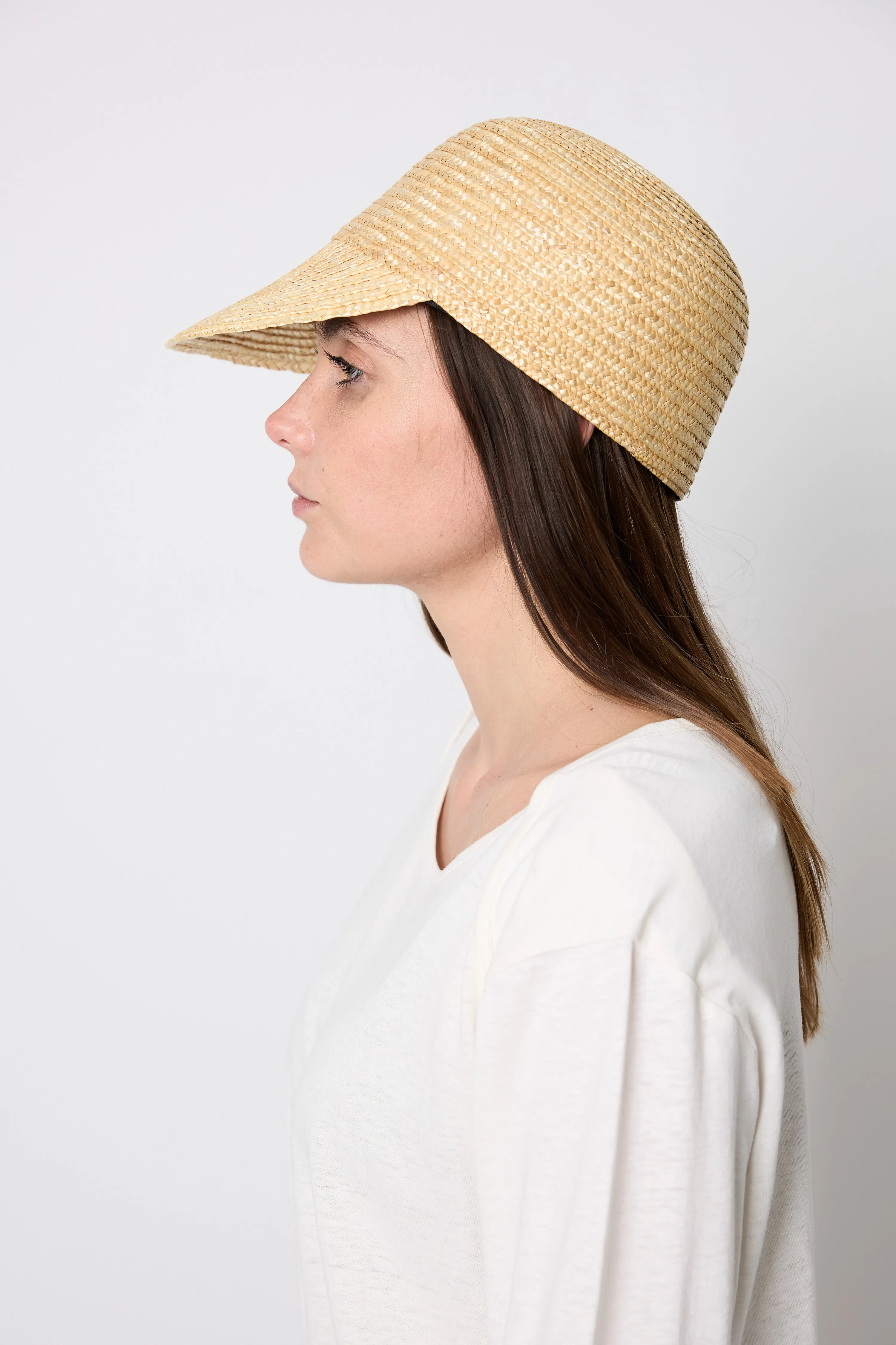 Straw Baseball Cap º Natural