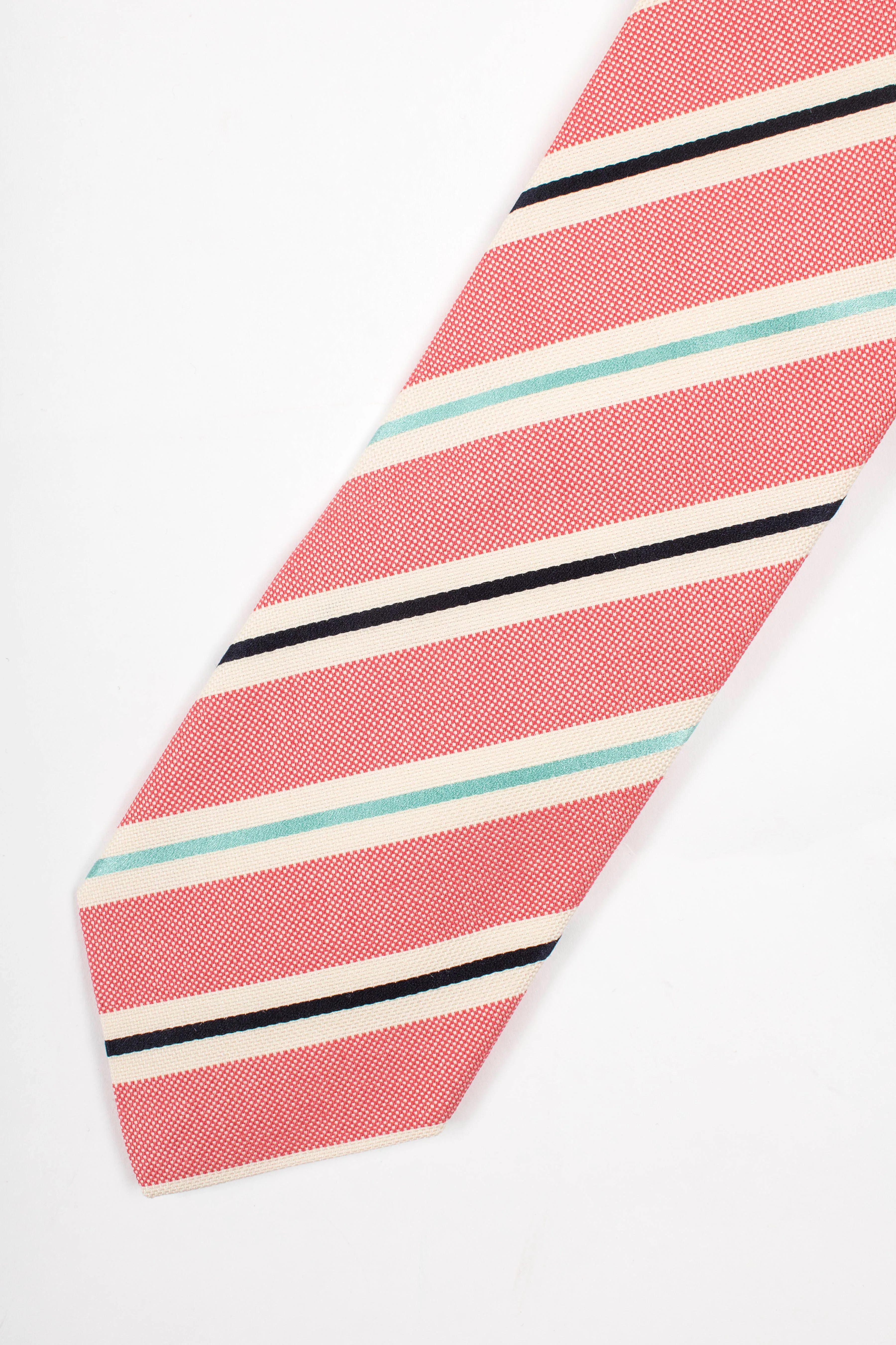 Striped Tie