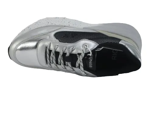 Sun68 Dani Z29221 44 women's sneakers shoe silver