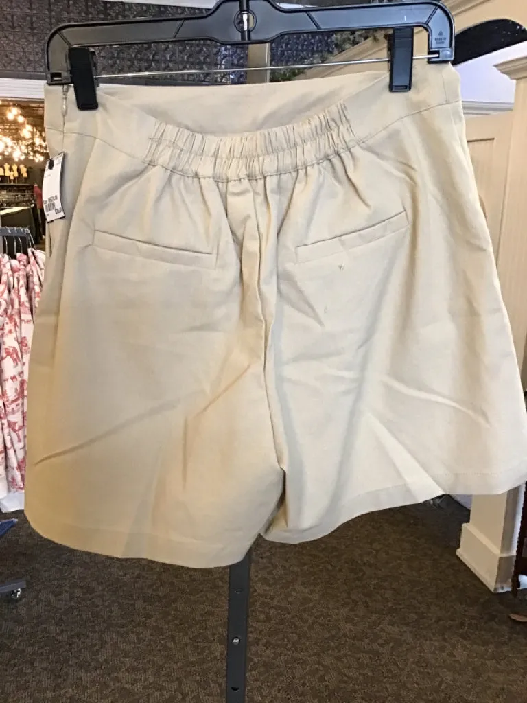 Tan Linen Shorts - Small to 3X