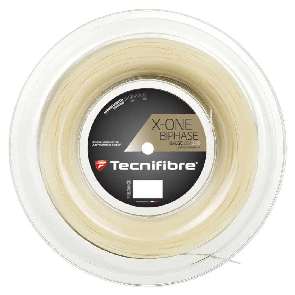 Tecnifibre X-One Biphase reel 660ft/200m