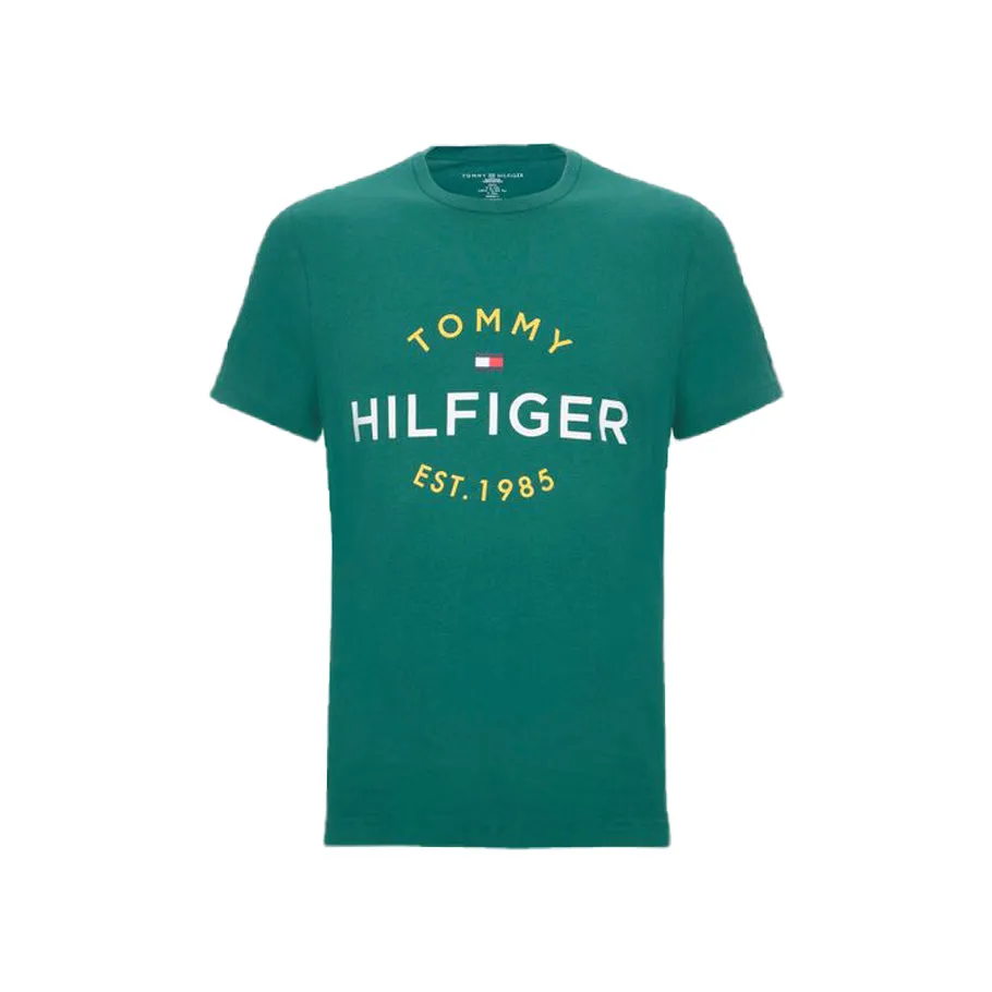 Tommy Hilfiger Mens S Graphic Tee - Hunter