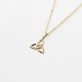 Trinity Knot 'Ardfert' Pendant - Small