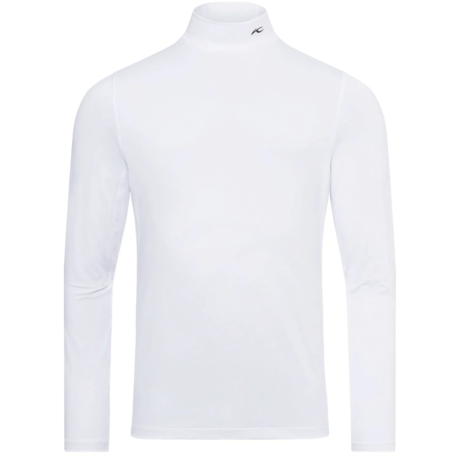 Turtleneck Slim Fit Base Layer White - 2024