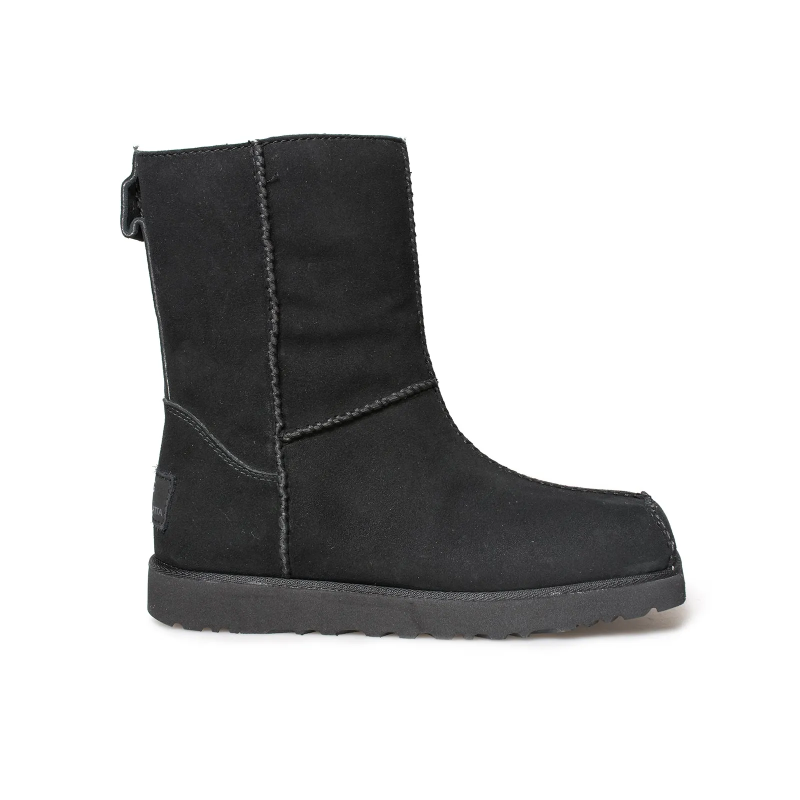 UGG Block Boot Black - Women's