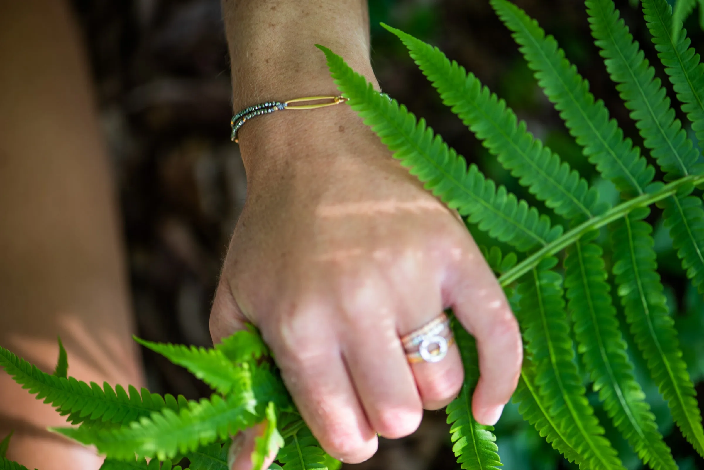 Verona Bracelet - Pyrite