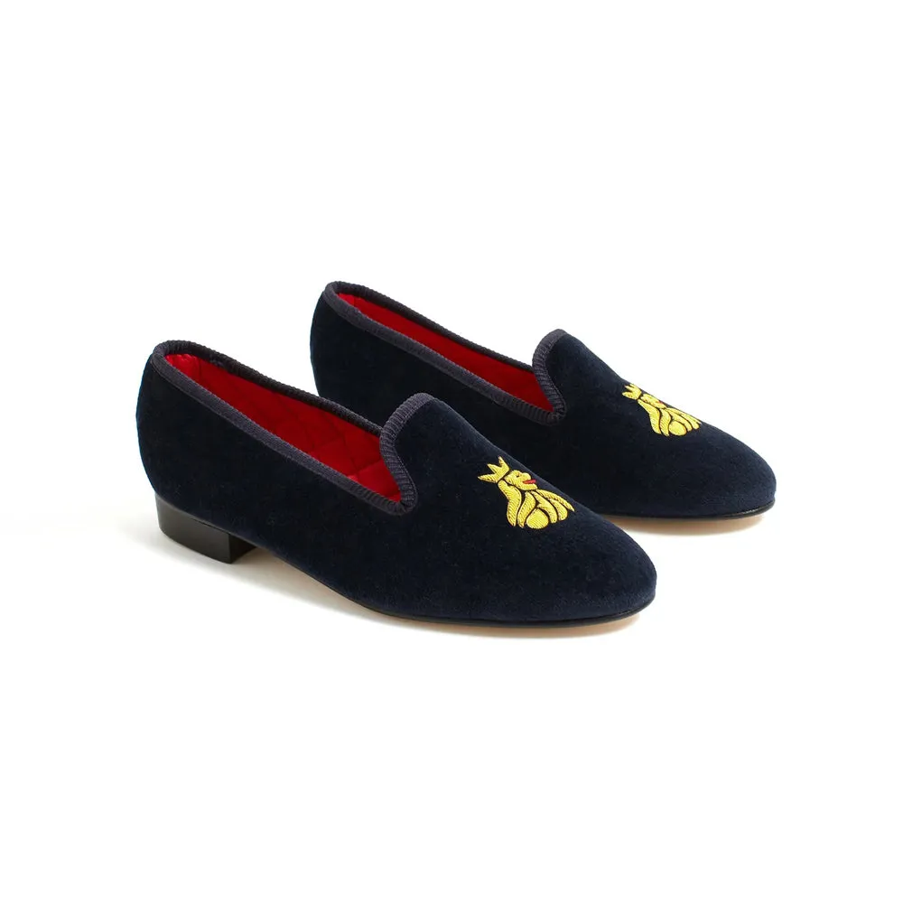 VICTORIA VELVET SLIPPERS