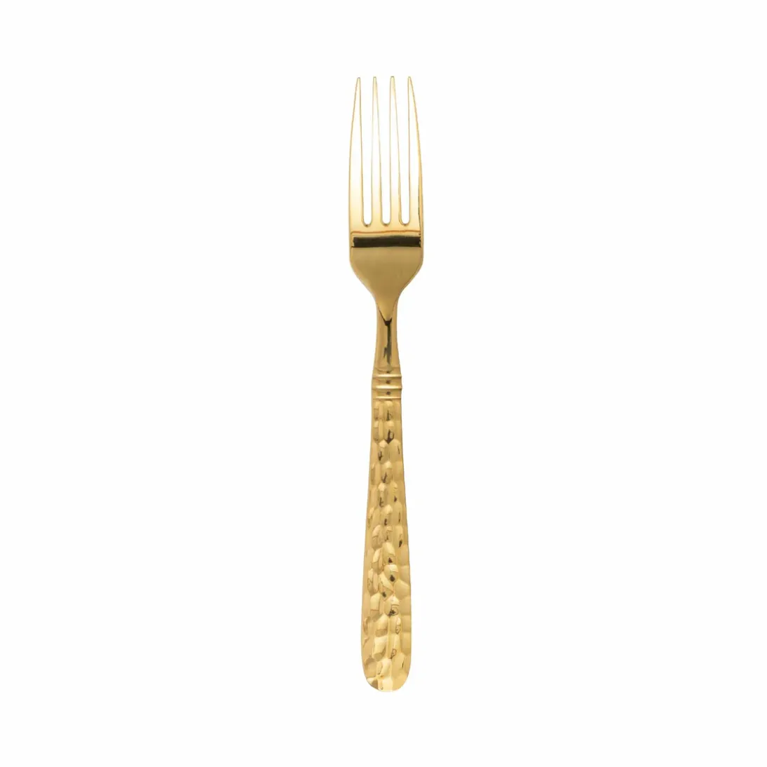 VIETRI Martellato Gold Place Fork