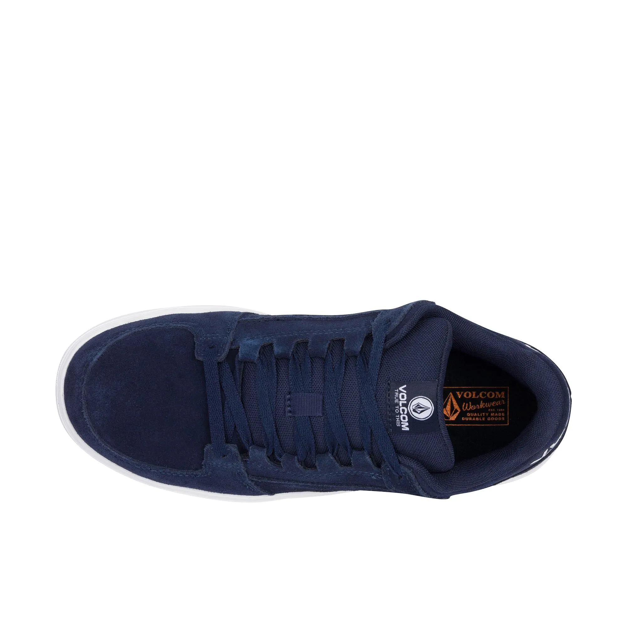 Volcom Evolve Suede Composite Toe Blue