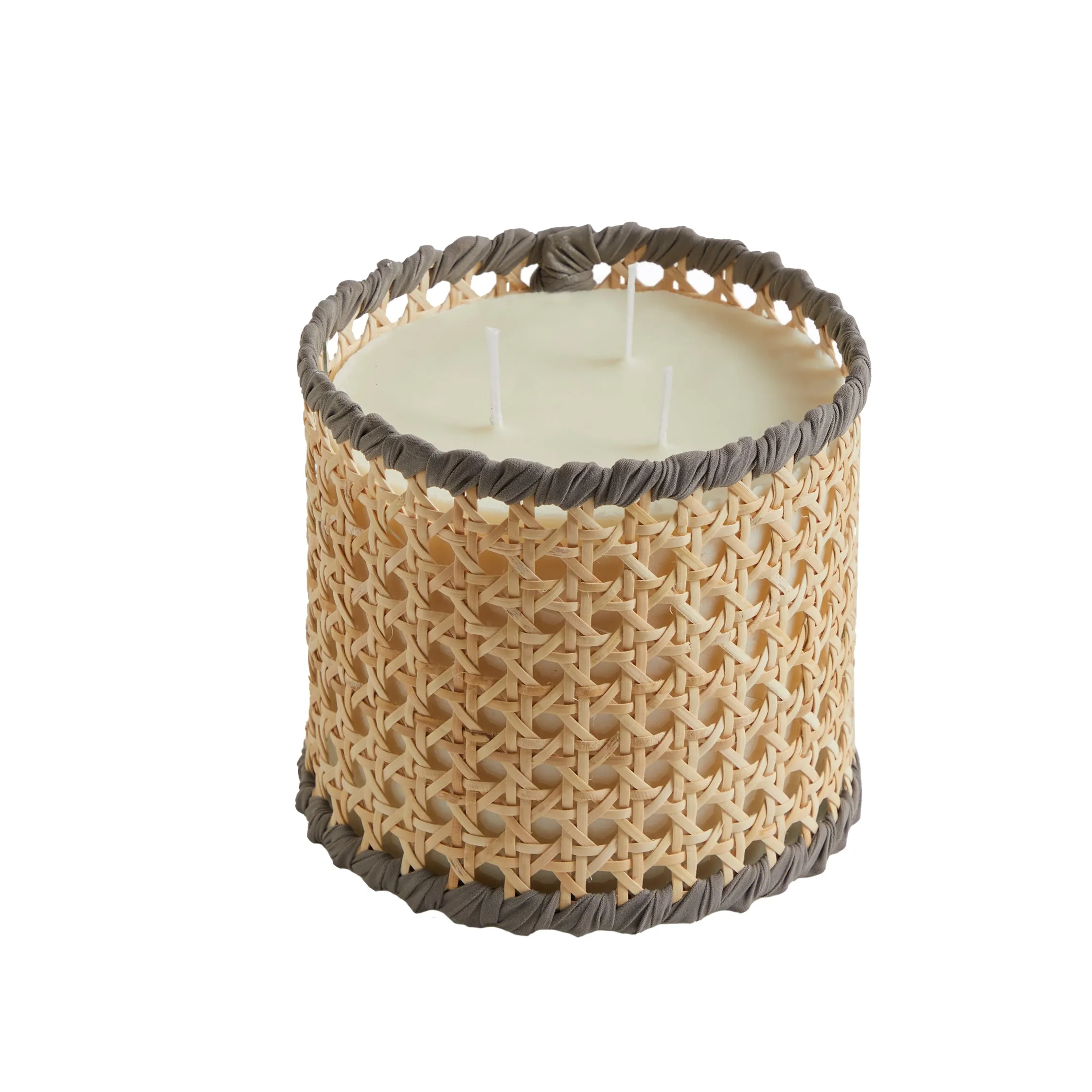 Wicker Candle