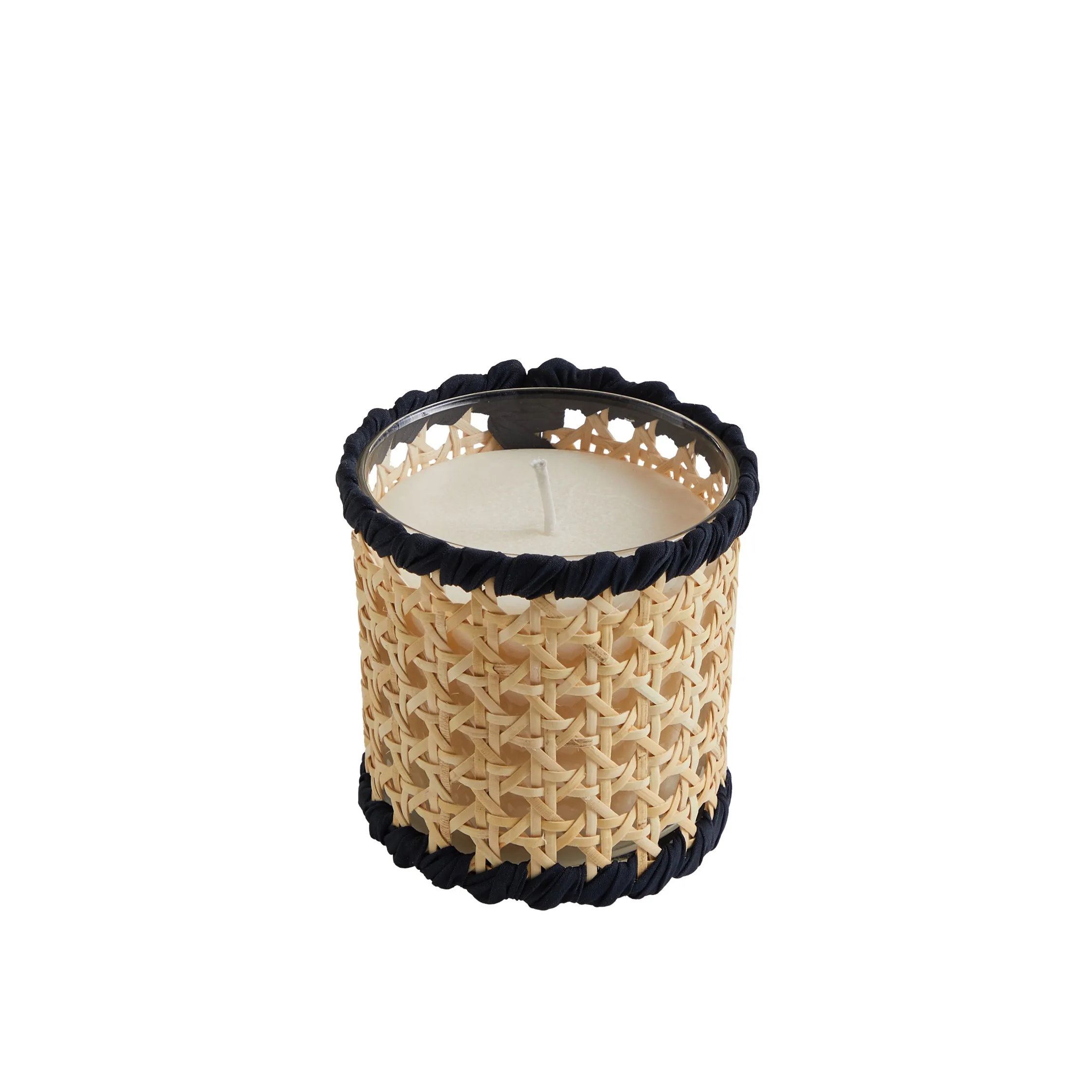 Wicker Candle