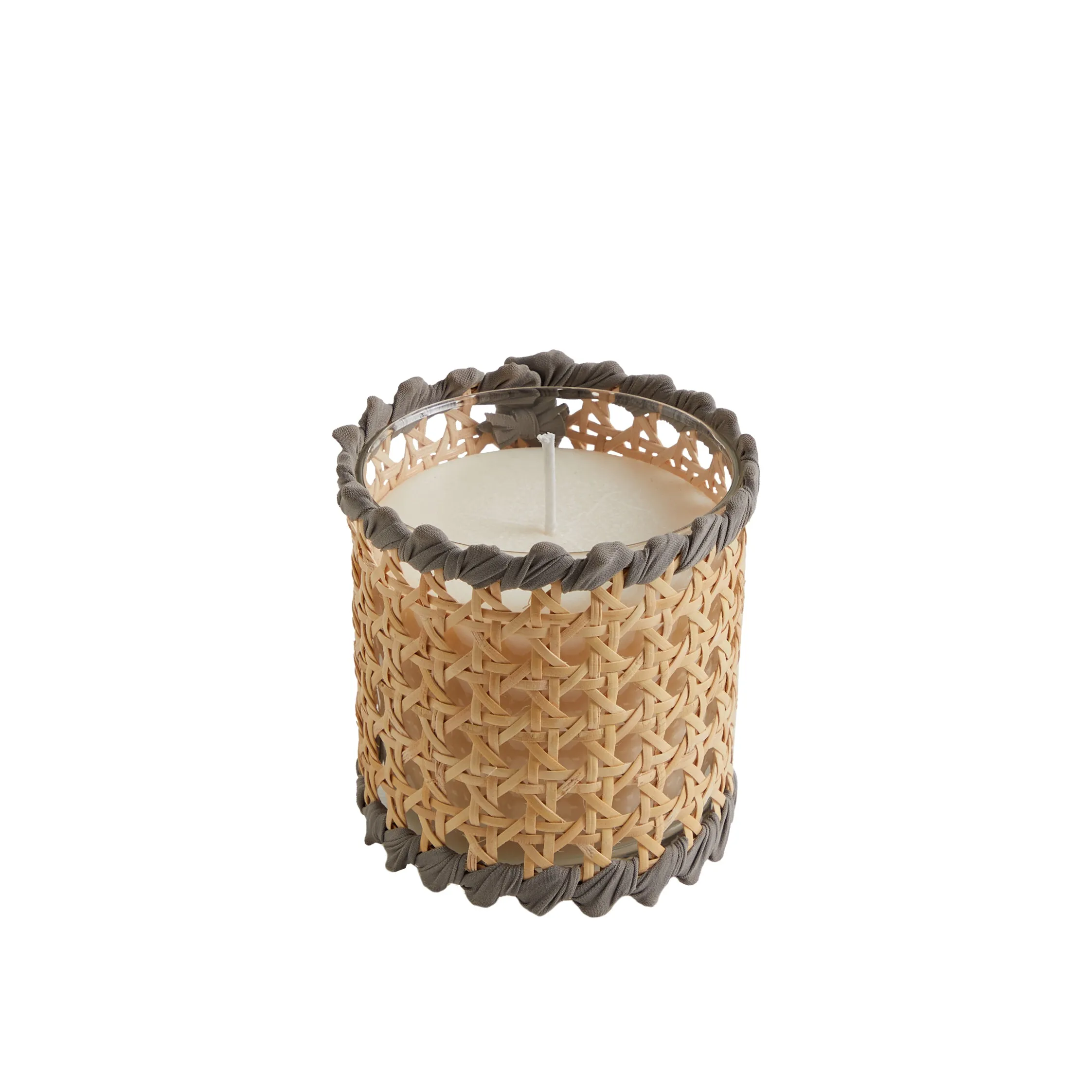 Wicker Candle