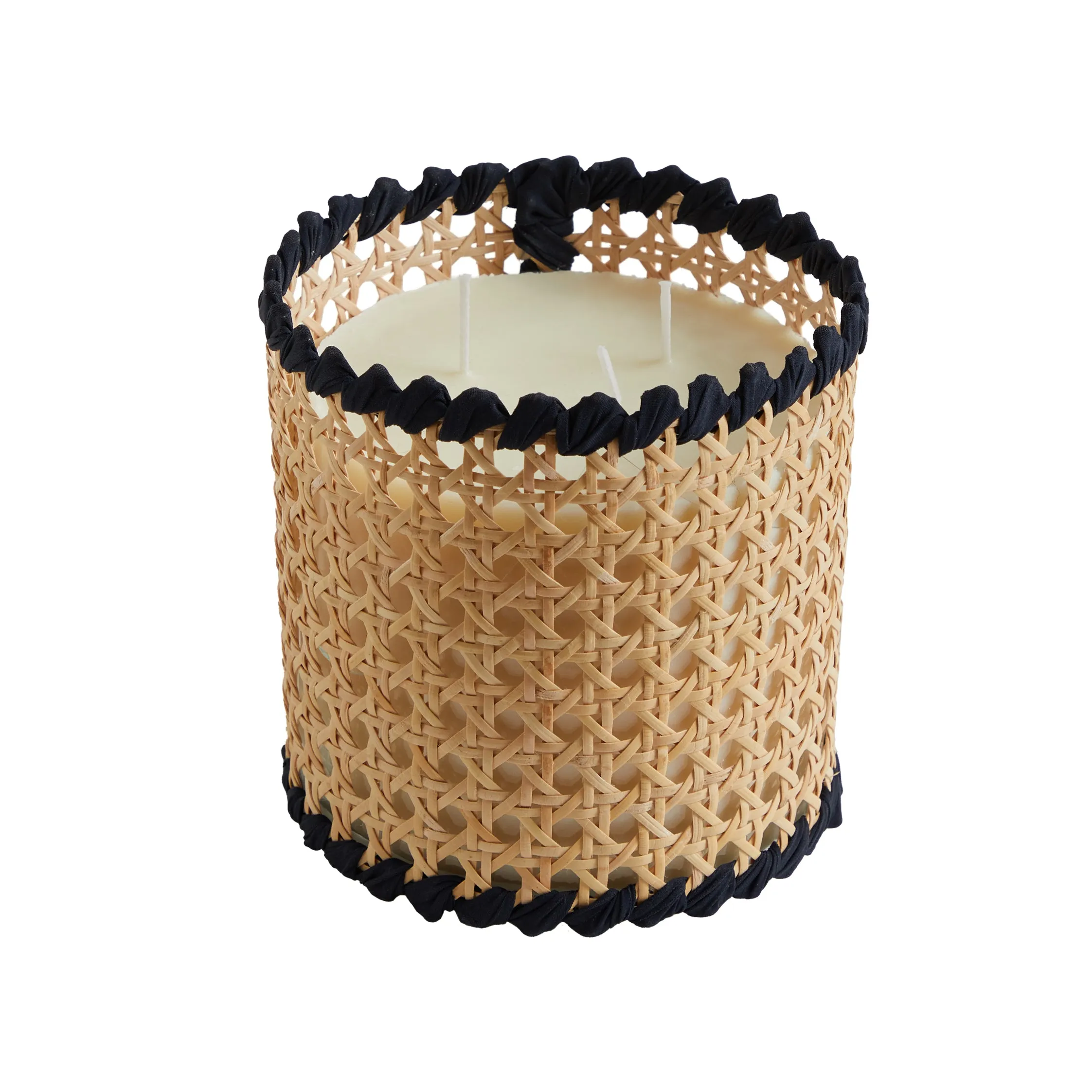 Wicker Candle