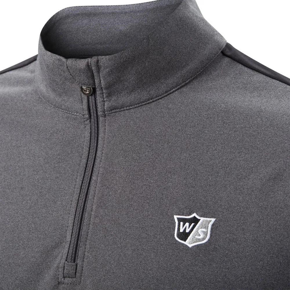 Wilson Men's Signature Thermal Tech Pullover