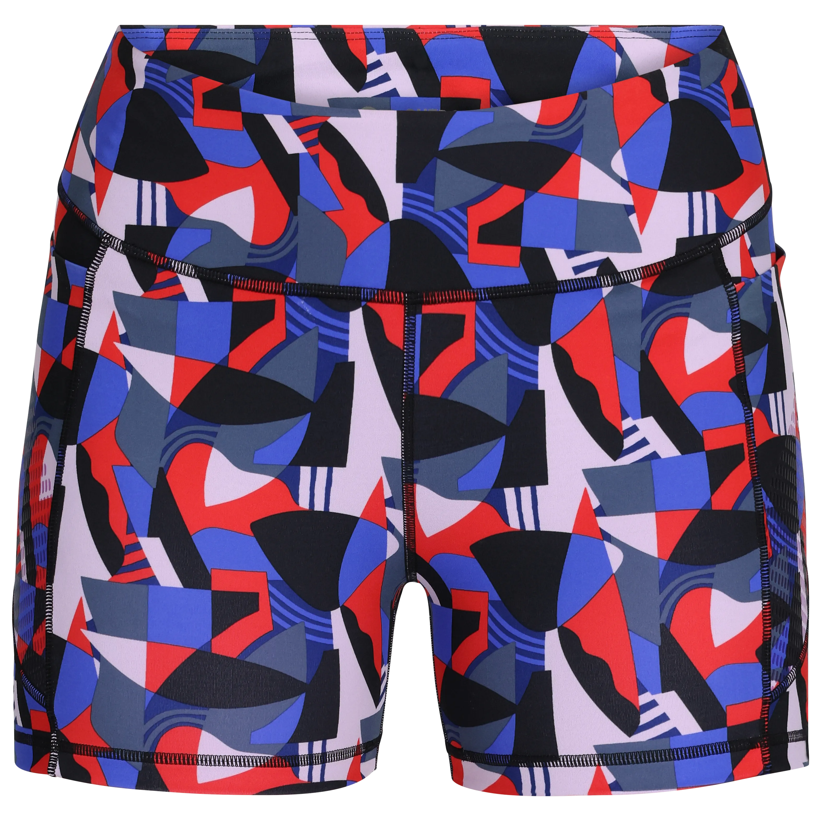 Women's Ad-Vantage Printed Shorts - 4" Inseam - Final Sale