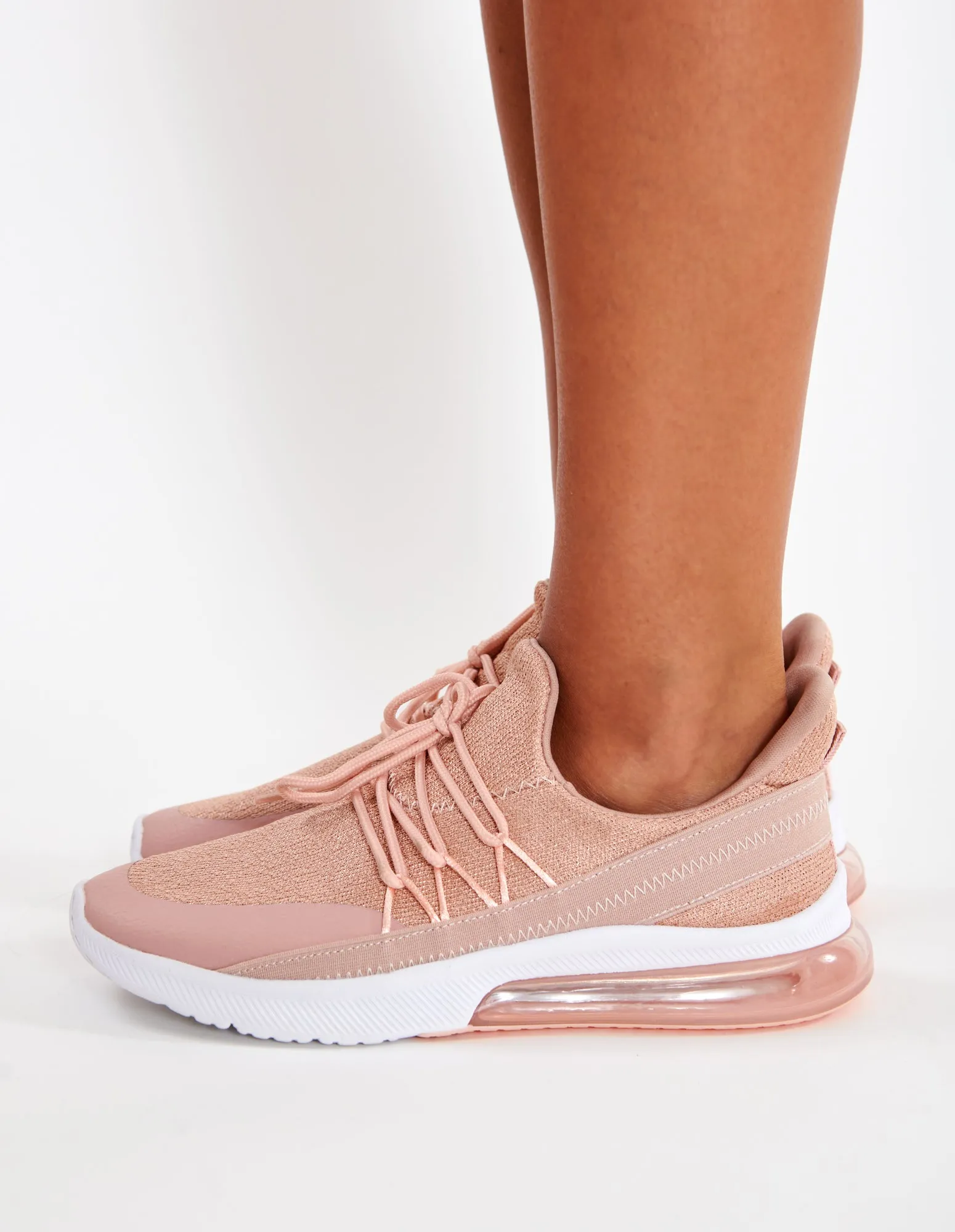 Zenni Sneakers - Blush