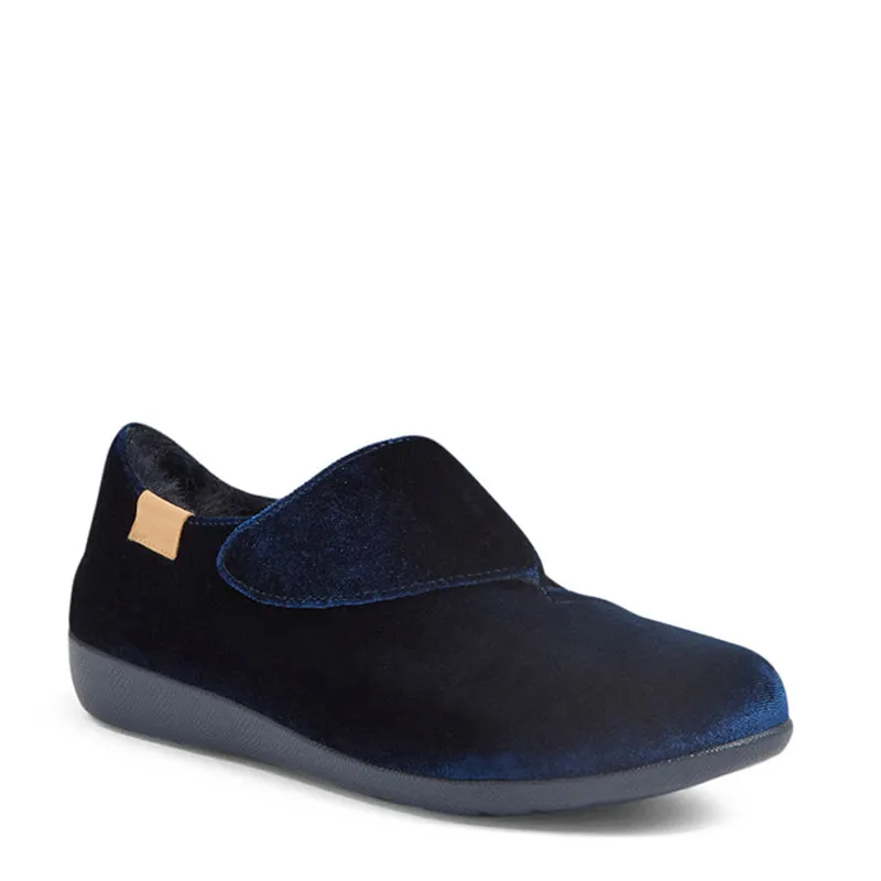 ZIERA FLISS XW - NAVY VELVET