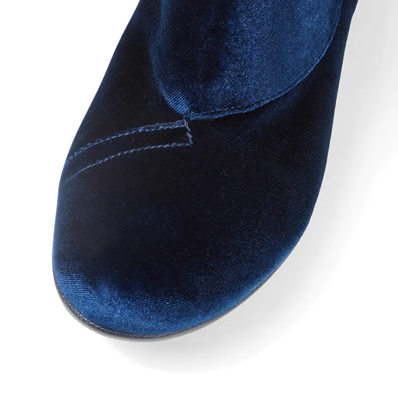 ZIERA FLISS XW - NAVY VELVET